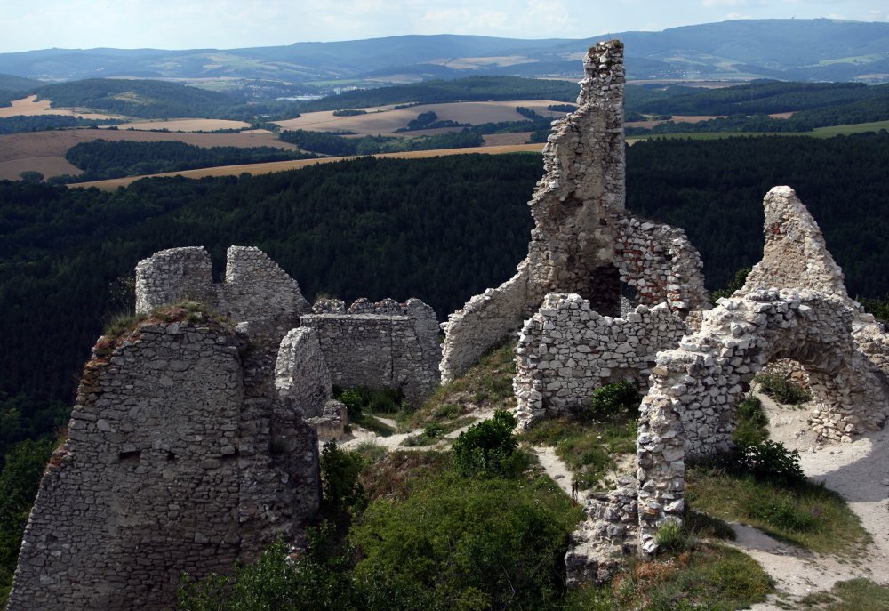 Чахтицкий замок Елизаветы Батори