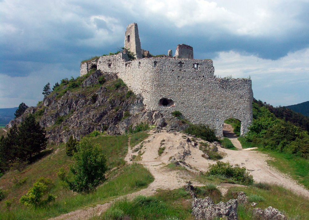 Чахтицкий замок Елизаветы Батори